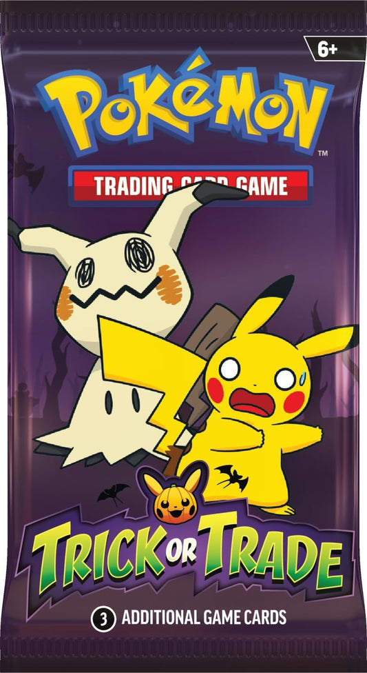 POKEMON 2023 TRICK OR TRADE BOOSTER PACK