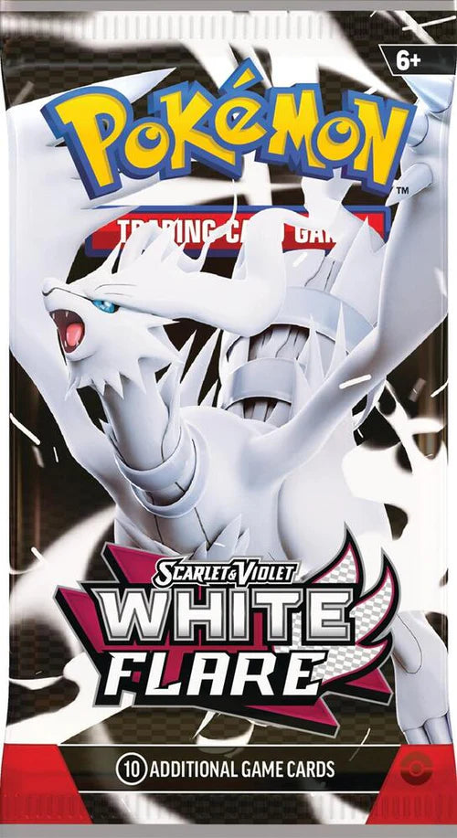 Pokemon TCG: White Flare Booster Pack (English)
