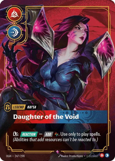 Kai'Sa Daughter of the Void Origins