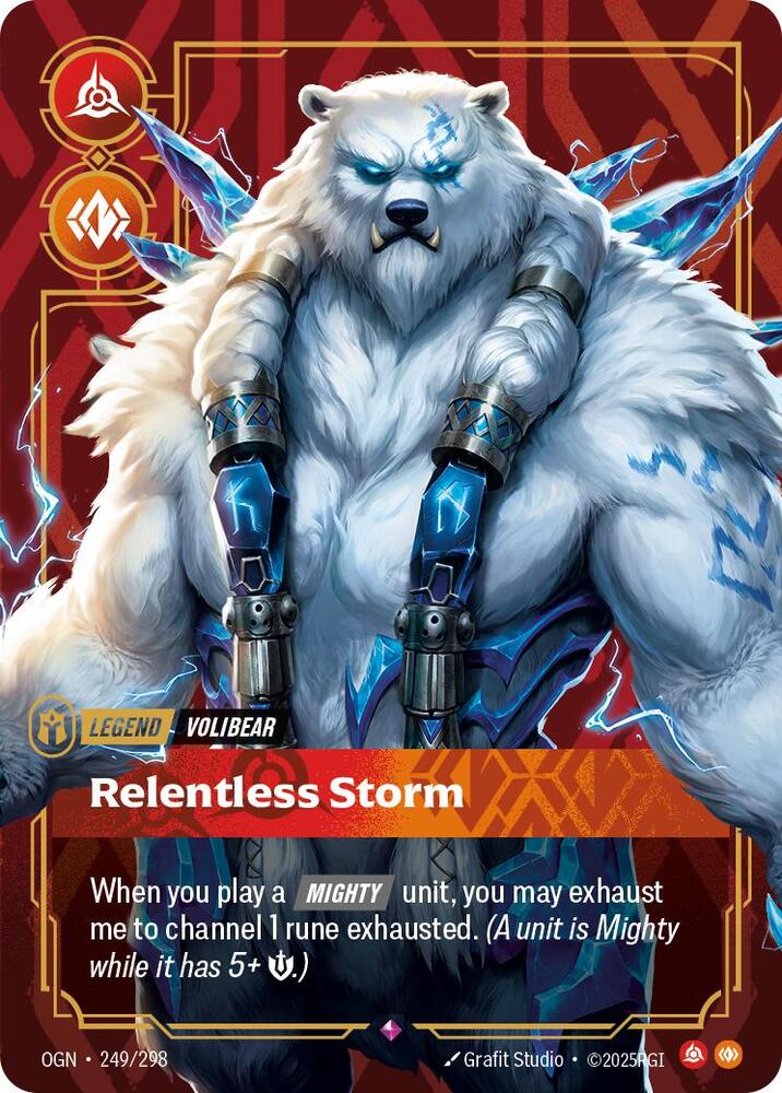 Volibear the Relentless Storm Origins