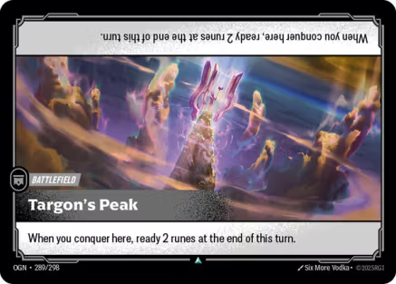 Targon's Peak Origins