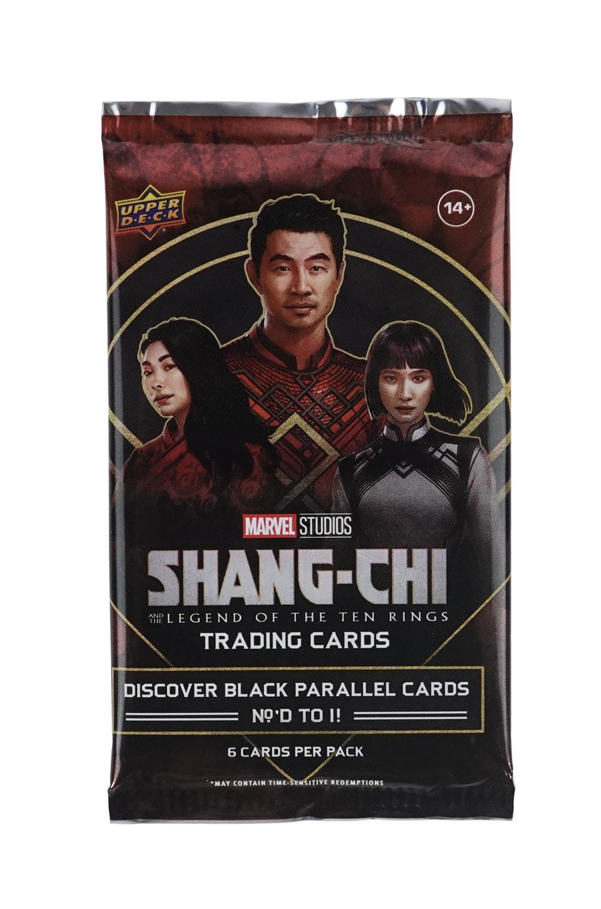 Upper Deck Shang Chi - Legend of the Ten Rings Hobby Pack