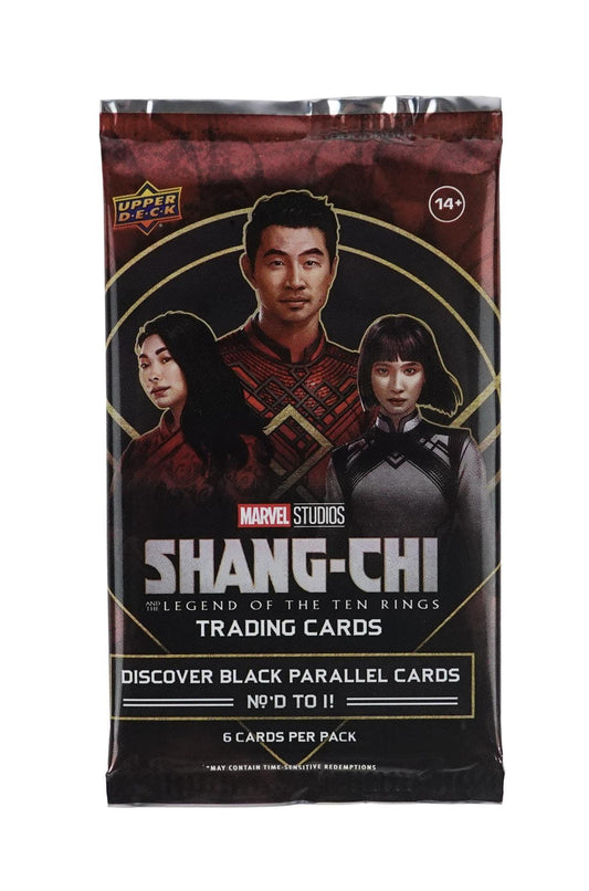 Upper Deck Shang Chi - Legend of the Ten Rings Hobby Pack
