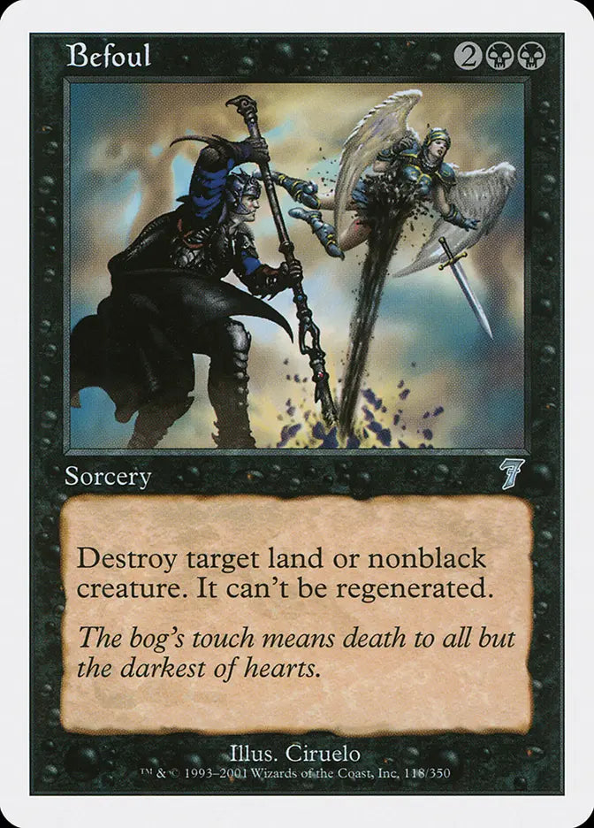 Befoul 7th Edition