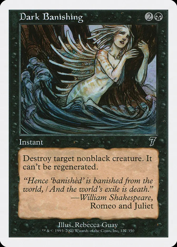 Dark Banishing 7th Edition