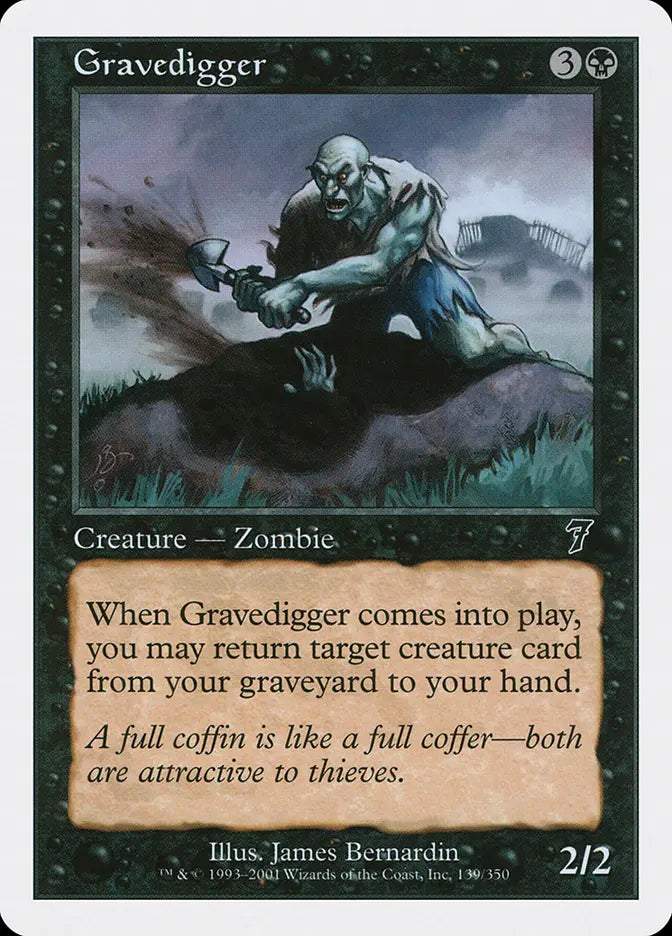 Gravedigger 7th Edition