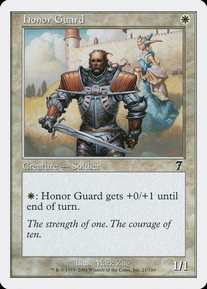 Honor Guard 7th Edition