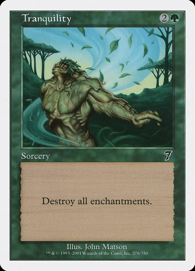 Tranquility 7th Edition