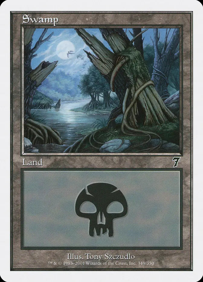 Swamp (349) 7th Edition