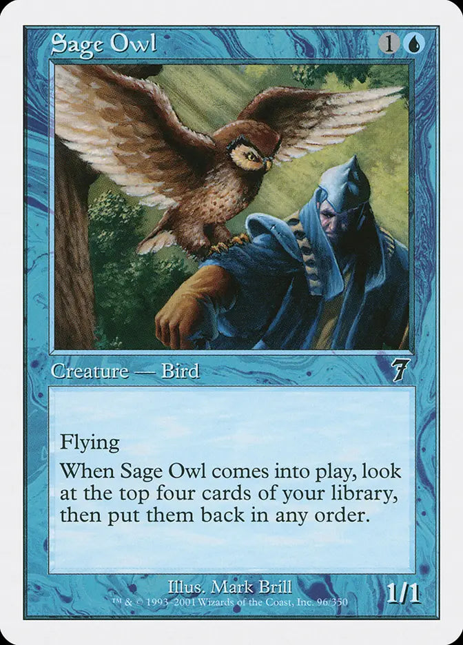 Sage Owl 7th Edition