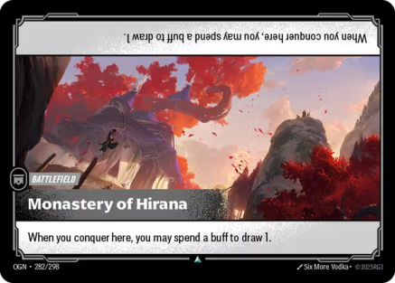 FOIL Monastery of Hirana Origins