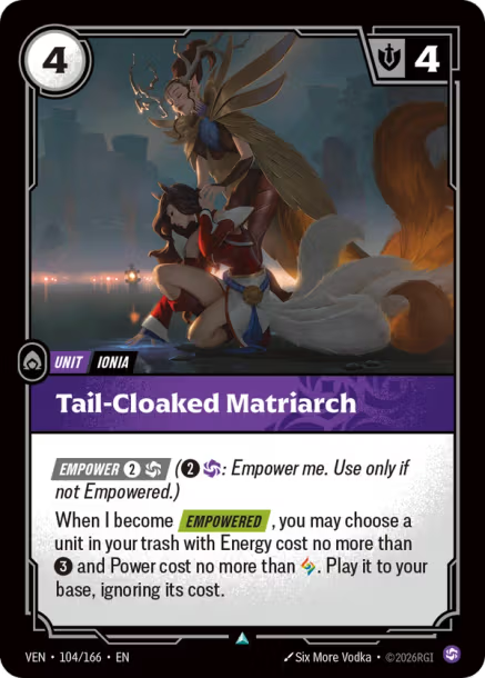 Tail-Cloaked Matriarch Vendetta