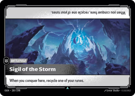 Sigil of the Storm Origins
