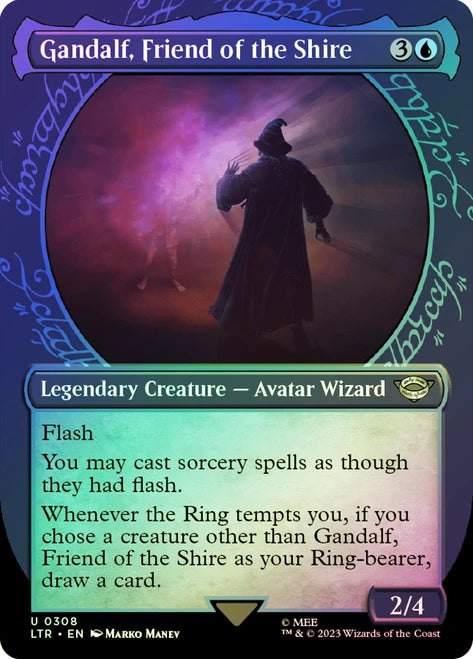 Gandalf, Friend of the Shire FOIL The Lord of the Rings: Tales of Middle-earth
