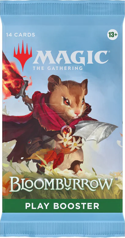 Magic: The Gathering Bloomburrow - Play Booster Pack