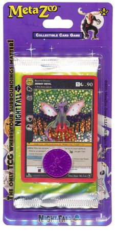 MetaZoo Nightfall 1st Edition Blister Pack