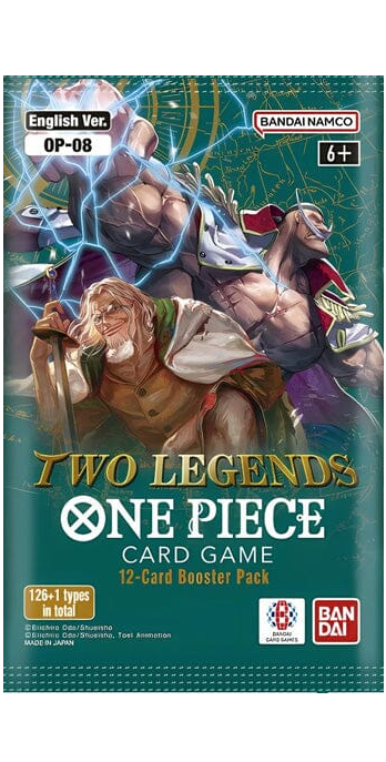 One Piece: Trading Cards OP08 - Two Legends Booster Pack English