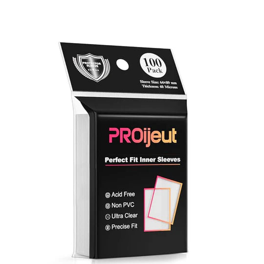 PROijeut Perfect Fit Inner Sleeves 100ct
