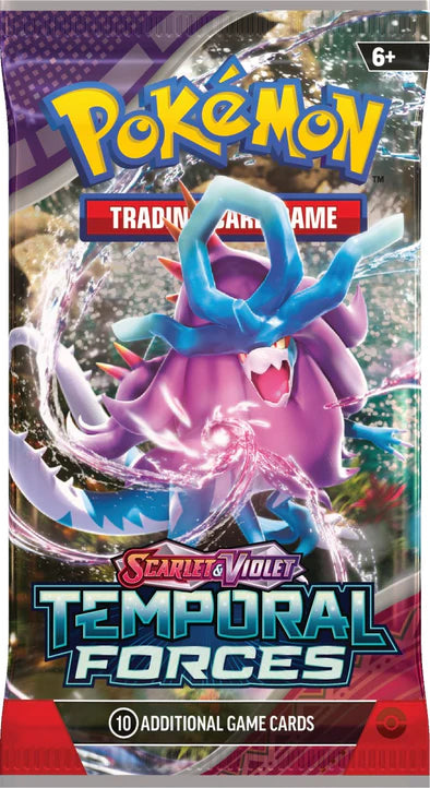 Pokemon - Scarlet and Violet - Temporal Forces - Booster Pack ENGLISH