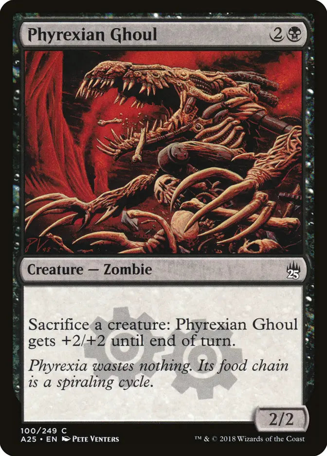 Phyrexian Ghoul Masters 25