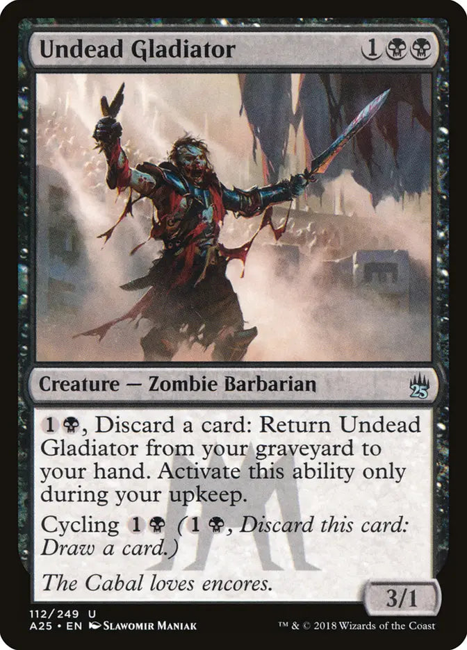 Undead Gladiator Masters 25