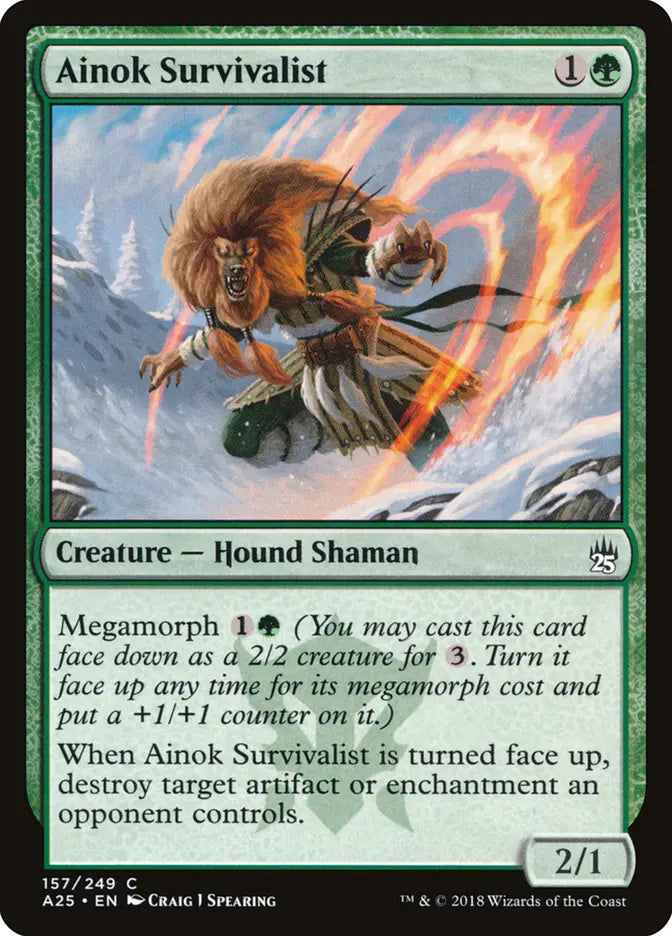 Ainok Survivalist Masters 25