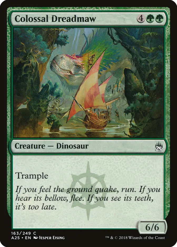 Colossal Dreadmaw Masters 25