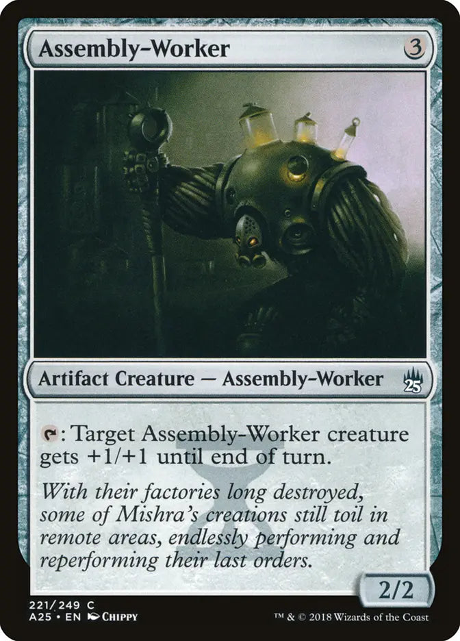 Assembly-Worker Masters 25