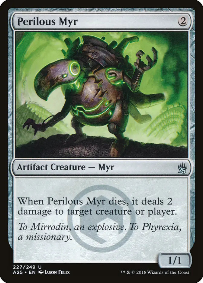 Perilous Myr Masters 25
