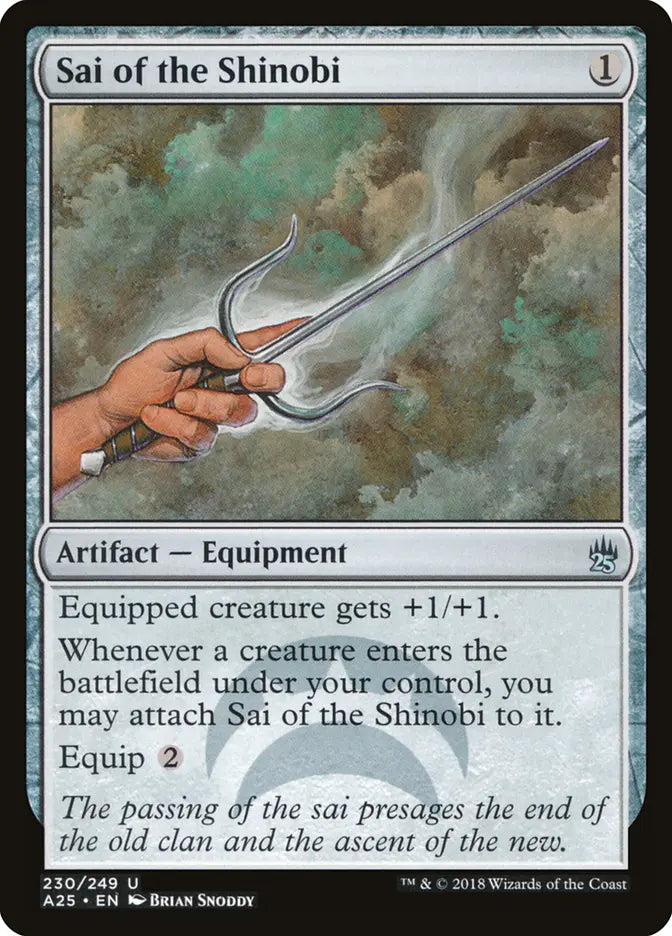 Sai of the Shinobi Masters 25