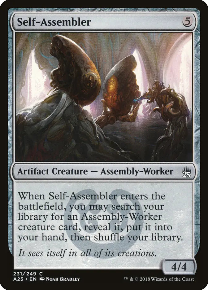 Self-Assembler Masters 25