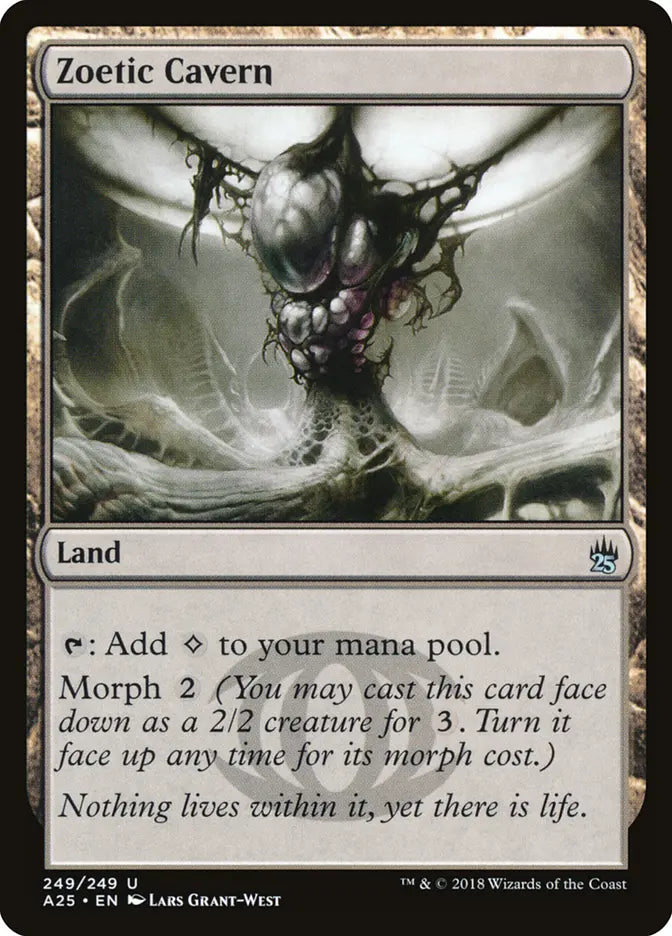 Zoetic Cavern Masters 25