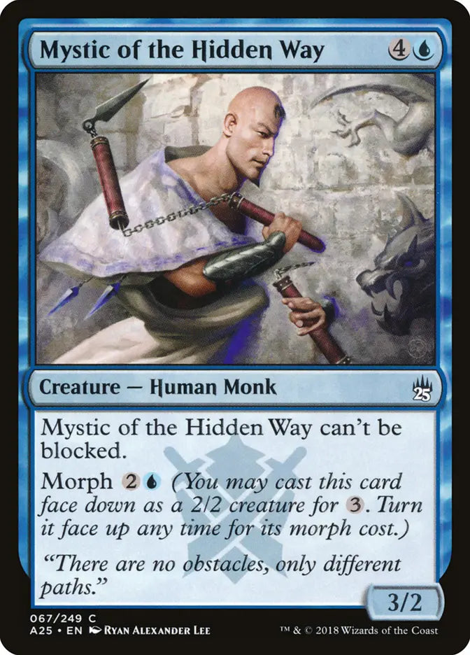 Mystic of the Hidden Way Masters 25