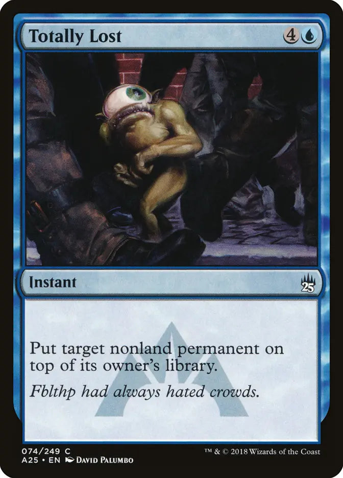 Totally Lost Masters 25