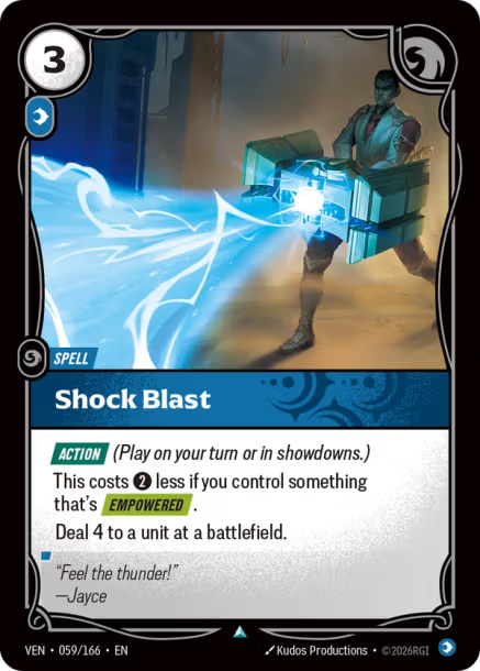 Shock Blast Vendetta