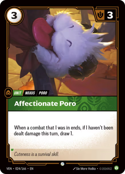 Affectionate Poro FOIL Vendetta