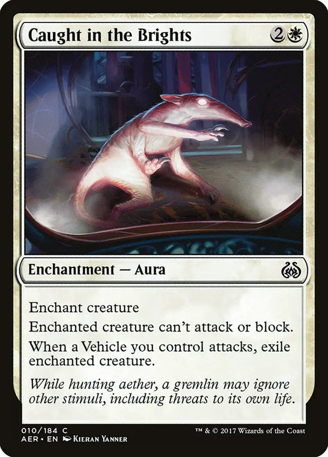 Caught in the Brights Aether Revolt