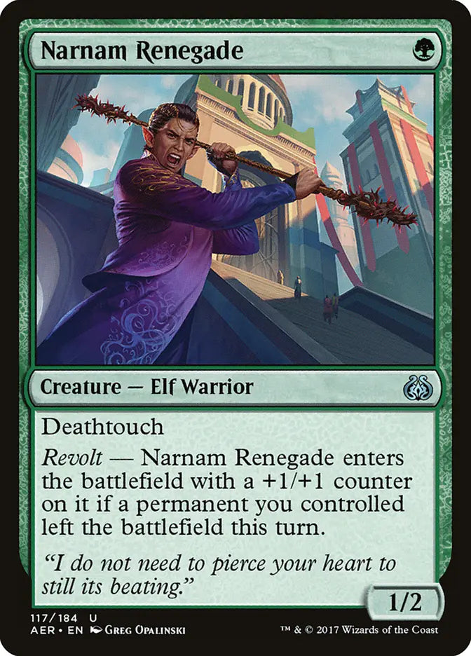 Narnam Renegade Aether Revolt