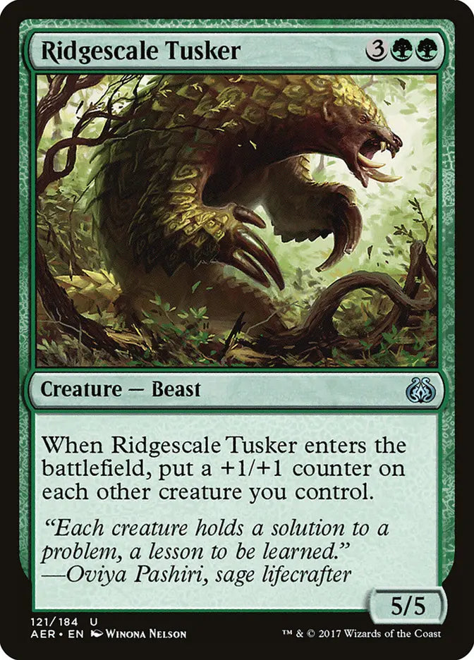 Ridgescale Tusker Aether Revolt