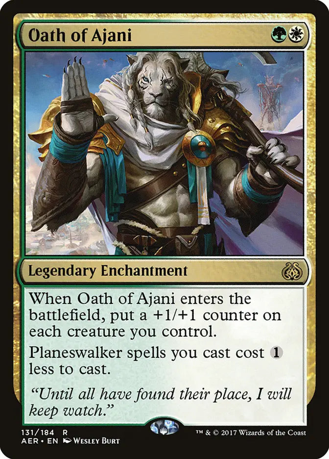 Oath of Ajani Aeronaut Revolt