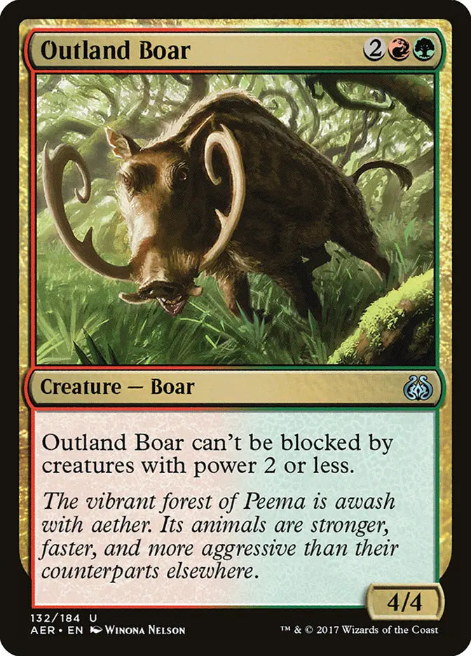 Outland Boar Aeronaut Revolt