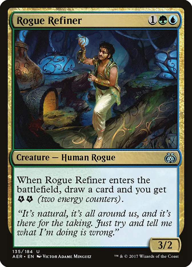 Rogue Refiner Aether Revolt