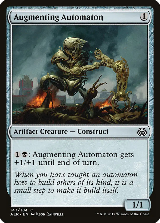 Augmenting Automaton Aether Revolt
