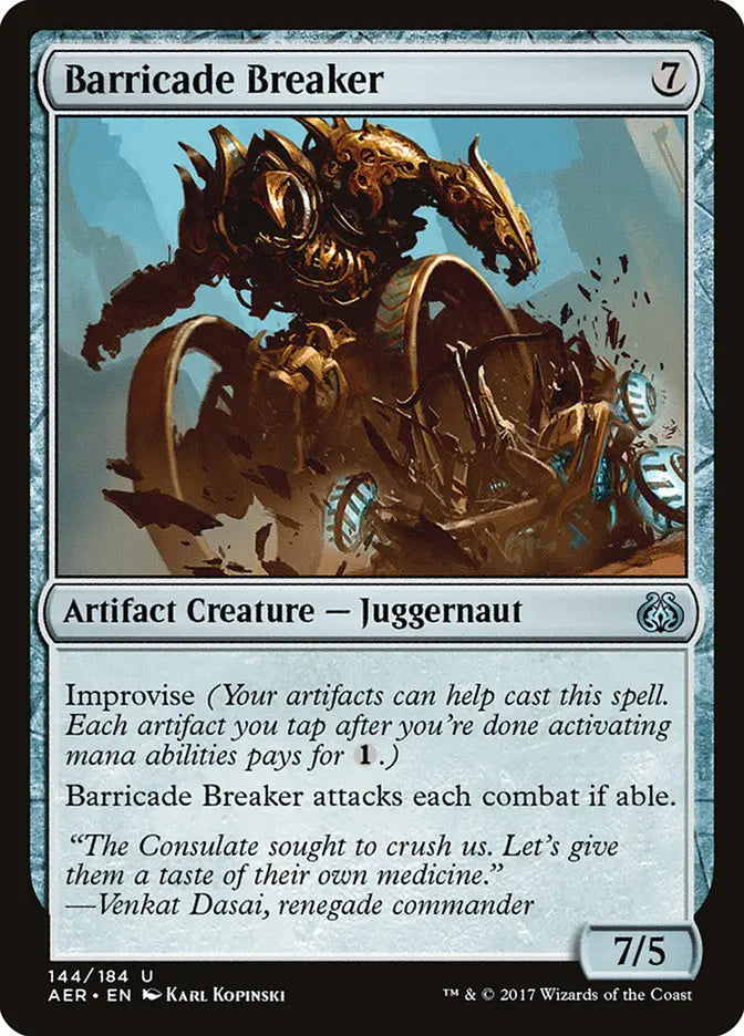 Barricade Breaker Aether Revolt