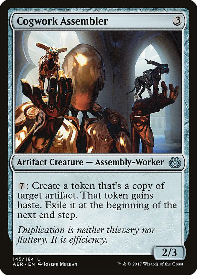 Cogwork Assembler Aether Revolt