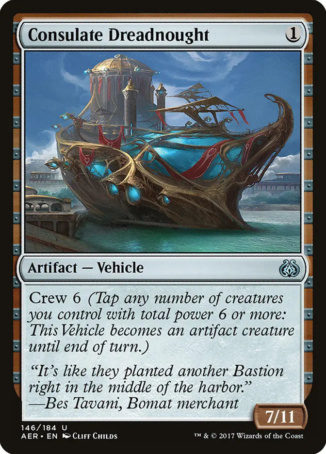 Consulate Dreadnought Aether Revolt