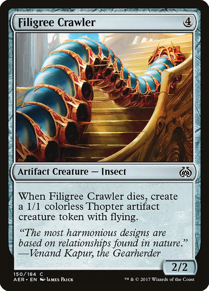 Filigree Crawler Aether Revolt