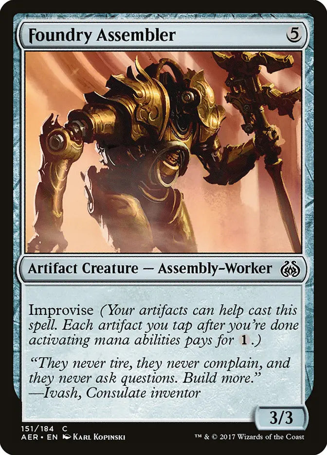 Foundry Assembler Aether Revolt