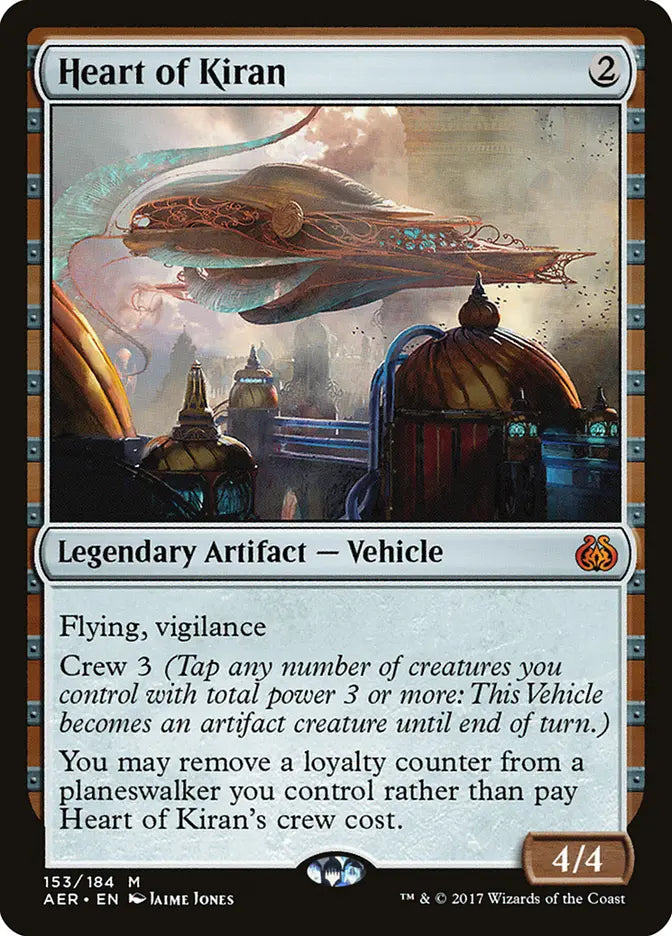 Heart of Kiran Aether Revolt