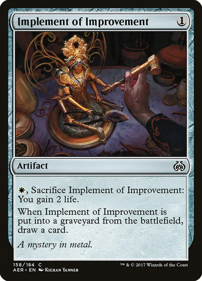 Implement of Improvement Aether Revolt